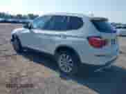 2017 BMW X3 sDrive28i with VIN 5UXWZ7C58H0U45483, listed as a IAAI auction lot 40055310 with Not provided miles and . Bid and sale history available at DreamBid. Image 3.