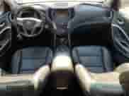 2015 Hyundai Santa Fe with VIN 5XYZW4LAXFG268199, listed as a Copart auction lot 68005855 with 174,098 mi miles and Clean title. Bid and sale history available at DreamBid. Image 8.
