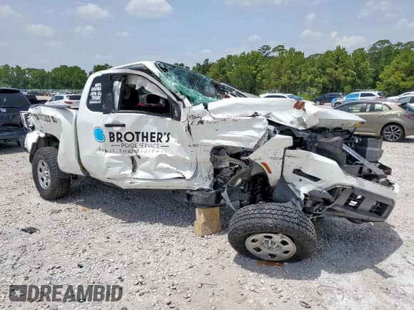 2022 Nissan Frontier SV with VIN 1N6ED1CM0NN681234, listed as a Copart auction lot 63300995 with Not provided miles and Non repairable. Bid and sale history available at DreamBid. Image 4.