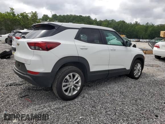 2025 Chevrolet TrailBlazer LS с VIN KL79MMSP1SB048561, выставлен на аукционе Copart как лот 63032745 с пробегом 2 907 миль миль и Списание • Salvage title. История ставок и продаж доступна на DreamBid. Изображение 3.
