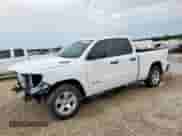 2023 Ram 1500 Big Horn with VIN 1C6RRFBG4PN599435, listed as a Copart auction lot 70301715 with 25,489 mi miles and Salvage title. Bid and sale history available at DreamBid. Image 1.