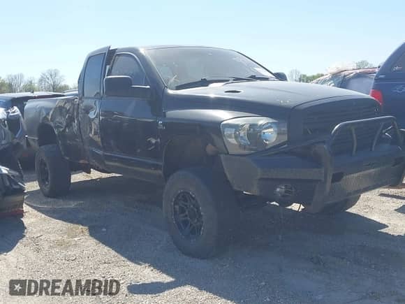 2008 Dodge 2500 SLT with VIN 3D7KS28A58G162568, listed as a IAAI auction lot 42131581 with 137,770 mi miles and . Bid and sale history available at DreamBid. Image 1.