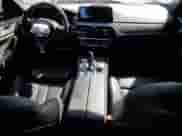 2019 BMW 5 Series 530e with VIN WBAJA9C5XKB399372, listed as a Copart auction lot 84980615 with 96,776 mi miles and Salvage title. Bid and sale history available at DreamBid. Image 8.