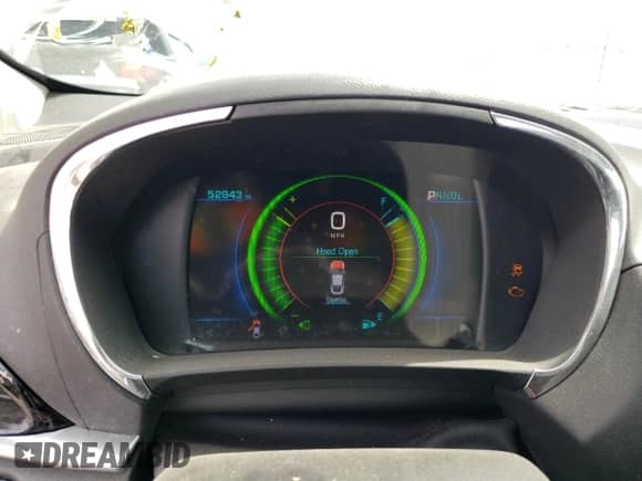 2018 Chevrolet Volt Premier z VIN 1G1RD6S5XJU136288, wystawiony jako Copart lot #47532343 z przebiegiem 52 843 mil mil oraz . Historia ofert i sprzedaży dostępna na DreamBid. Obrazek 9.