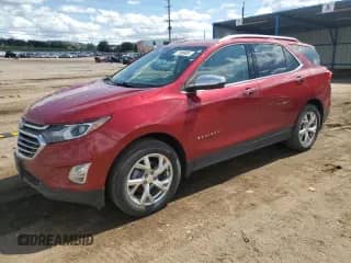 2020 Chevrolet Equinox Premier с VIN 3GNAXXEV3LS549242, выставлен на аукционе Copart как лот 71898805 с пробегом 104 137 миль миль и Чистый • Clean title. История ставок и продаж доступна на DreamBid. Изображение 1.