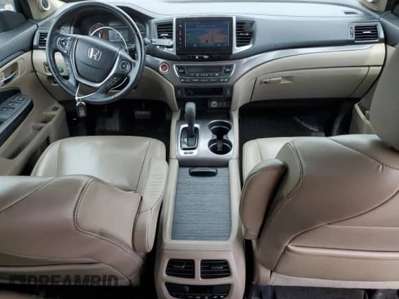 2016 Honda Pilot EX-L z VIN 5FNYF6H78GB084702, wystawiony jako Copart lot #56064915 z przebiegiem 240 374 mil mil oraz Szkoda całkowita • Salvage title. Historia ofert i sprzedaży dostępna na DreamBid. Obrazek 8.