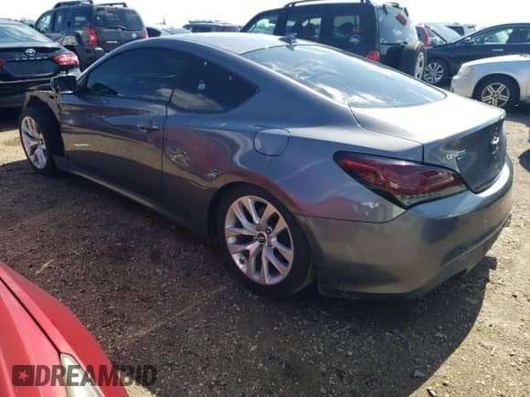2013 Hyundai Genesis Coupe 2.0T с VIN KMHHT6KD7DU110387, выставлен на аукционе Copart как лот 72528384 с пробегом 91 369 миль миль и Списание • Salvage title. История ставок и продаж доступна на DreamBid. Изображение 2.