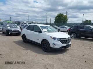 2019 Chevrolet Equinox LT with VIN 2GNAXVEXXK6304781, listed as a IAAI auction lot 43107334 with 77,852 mi miles and . Bid and sale history available at DreamBid. Image 1.