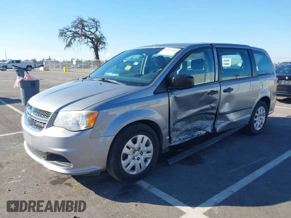 2015 Dodge Grand Caravan SE Plus with VIN 2C4RDGBG7FR516174, listed as a IAAI auction lot 41313989 with 106,867 mi miles and . Bid and sale history available at DreamBid. Image 17.