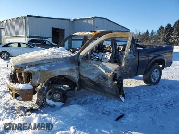 2006 Dodge 3500 Laramie with VIN 3D7LX38C76G167300, listed as a Copart auction lot 83301104 with Not provided miles and Salvage title. Bid and sale history available at DreamBid. Image 1.