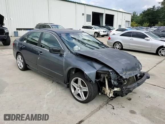 2003 Honda Accord LX with VIN JHMCM55383C037901, listed as a Copart auction lot 73509764 with 232,102 mi miles and Salvage title. Bid and sale history available at DreamBid. Image 10.