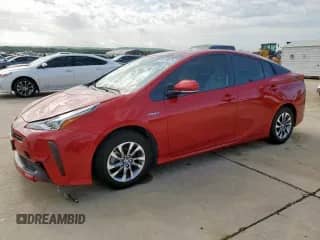 2019 Toyota Prius L Eco с VIN JTDKARFU8K3089094, выставлен на аукционе Copart как лот 64755675 с пробегом 40 095 миль миль и Чистый • Clean title. История ставок и продаж доступна на DreamBid. Изображение 1.