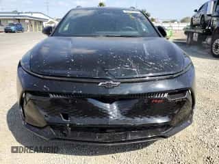 2024 Chevrolet Equinox EV RS с VIN 3GN7DNRP4RS224465, выставлен на аукционе Copart как лот 84793365 с пробегом 26 502 миль миль и Списание • Salvage title. История ставок и продаж доступна на DreamBid. Изображение 5.