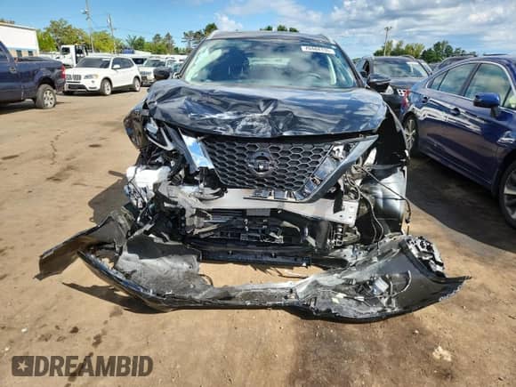 2024 Nissan Murano Platinum with VIN 5N1AZ2DS4RC117394, listed as a Copart auction lot 70484135 with 9,130 mi miles and Salvage title. Bid and sale history available at DreamBid. Image 5.