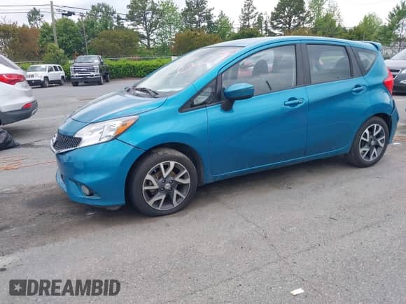 2015 Nissan Note SV z VIN 3N1CE2CP0FL396030, wystawiony jako IAAI lot #42030132 z przebiegiem 46 635 mil mil oraz . Historia ofert i sprzedaży dostępna na DreamBid. Obrazek 2.