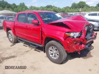 2017 Toyota Tacoma SR5 with VIN 3TMCZ5AN5HM077353, listed as a IAAI auction lot 42552967 with 71,834 mi miles and . Bid and sale history available at DreamBid. Image 1.