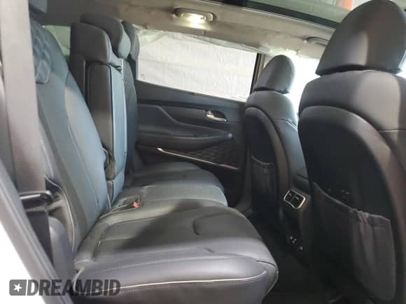 2022 Hyundai Santa Fe Limited with VIN KM8S5DA12NU026538, listed as a Copart auction lot 66695195 with 52,351 mi miles and Salvage title. Bid and sale history available at DreamBid. Image 11.