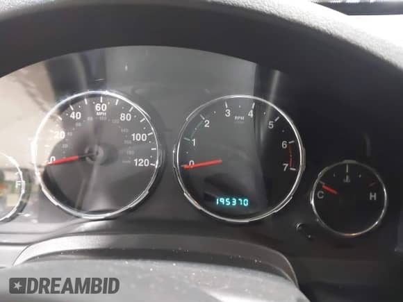 2011 Jeep Liberty Sport with VIN 1J4PN2GK0BW557200, listed as a IAAI auction lot 43435713 with 195,370 mi miles and . Bid and sale history available at DreamBid. Image 7.