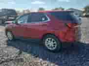 2023 Chevrolet Equinox LT with VIN 3GNAXKEG3PS178853, listed as a Copart auction lot 81896715 with 40,555 mi miles and Salvage title. Bid and sale history available at DreamBid. Image 2.