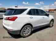 2021 Chevrolet Equinox LS с VIN 2GNAXFEV9M6107205, выставлен на аукционе Copart как лот 66924225 с пробегом 60 492 миль миль и Чистый • Clean title. История ставок и продаж доступна на DreamBid. Изображение 3.