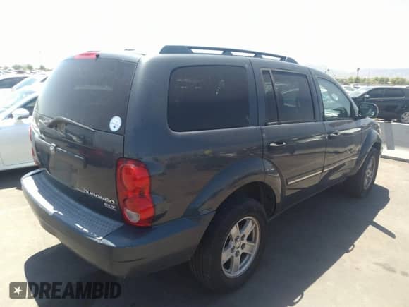 2009 Dodge Durango with VIN 1D8HD48K99F710031, listed as a IAAI auction lot 36811435 with Not provided miles and . Bid and sale history available at DreamBid. Image 4.
