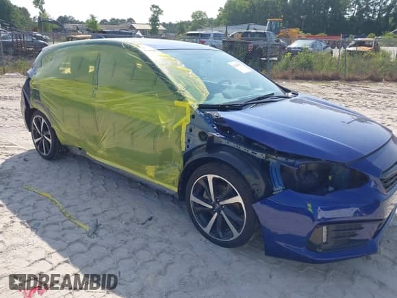 2022 Subaru Impreza Special Sports with VIN 4S3GTAL66N3718783, listed as a IAAI auction lot 42418427 with 59,660 mi miles and . Bid and sale history available at DreamBid. Image 1.