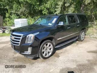 2020 Cadillac Escalade ESV Luxury with VIN 1GYS4HKJ0LR307583, listed as a Copart auction lot 65707455 with 113,872 mi miles and Clean title. Bid and sale history available at DreamBid. Image 1.