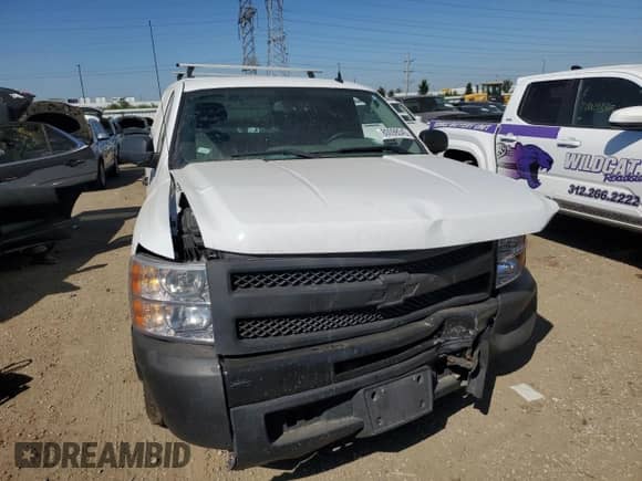 2009 Chevrolet Silverado 1500 Work Truck with VIN 1GCEC14X09Z135188, listed as a Copart auction lot 80098045 with Not provided miles and Clean title. Bid and sale history available at DreamBid. Image 5.