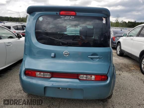 2010 Nissan Cube SL с VIN JN8AZ2KR3AT156667, выставлен на аукционе Copart как лот 57029725 с пробегом 189 607 миль миль и Списание • Salvage title. История ставок и продаж доступна на DreamBid. Изображение 6.