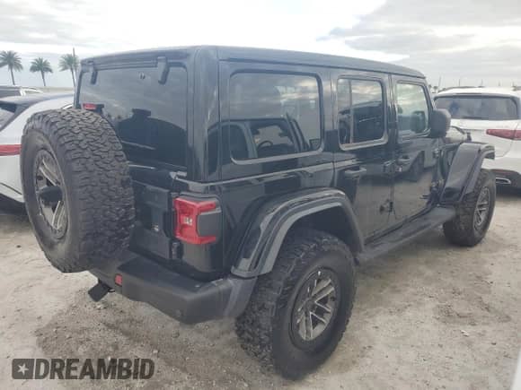 2024 Jeep Wrangler Rubicon 392 Final Edition with VIN 1C4RJXSJ1RW212614, listed as a Copart auction lot 74939444 with 228 mi miles and Non repairable. Bid and sale history available at DreamBid. Image 3.