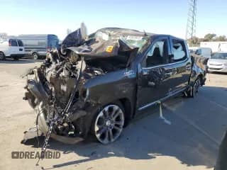 2023 Chevrolet Silverado 1500 High Country with VIN 1GCUDJE83PZ307954, listed as a Copart auction lot 42514615 with 8,672 mi miles and Salvage title. Bid and sale history available at DreamBid. Image 1.