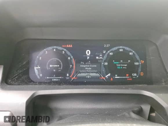 2024 Toyota Tacoma SR5 with VIN 3TMLB5JN1RM024042, listed as a Copart auction lot 70640855 with 23,853 mi miles and Salvage title. Bid and sale history available at DreamBid. Image 9.