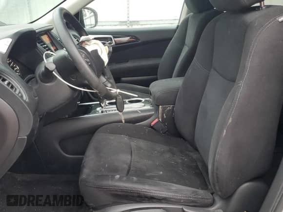 2014 Nissan Pathfinder S with VIN 5N1AR2MN7EC713412, listed as a Copart auction lot 80929645 with 83,756 mi miles and Salvage title. Bid and sale history available at DreamBid. Image 7.