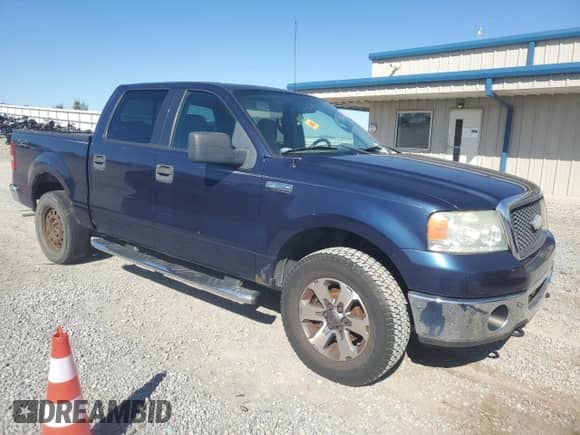 2006 Ford F-150 XLT with VIN 1FTPW14V16KD76731, listed as a Copart auction lot 82626465 with Not provided miles and Clean title. Bid and sale history available at DreamBid. Image 4.