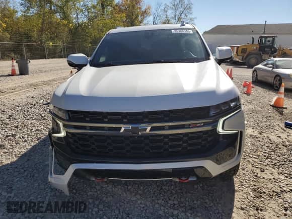 2022 Chevrolet Tahoe Z71 с VIN 1GNSKPKD9NR299218, выставлен на аукционе Copart как лот 85306395 с пробегом 49 621 миль миль и Списание • Salvage title. История ставок и продаж доступна на DreamBid. Изображение 5.