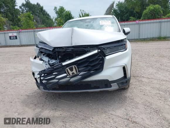 2025 Honda Pilot EX-L с VIN 5FNYG1H44SB055115, выставлен на аукционе IAAI как лот 42734773 с пробегом 8 958 миль миль и . История ставок и продаж доступна на DreamBid. Изображение 12.