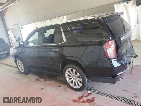2024 Chevrolet Tahoe Premier с VIN 1GNSKSKD3RR380482, выставлен на аукционе Copart как лот 61808485 с пробегом 8 538 миль миль и Списание • Salvage title. История ставок и продаж доступна на DreamBid. Изображение 2.