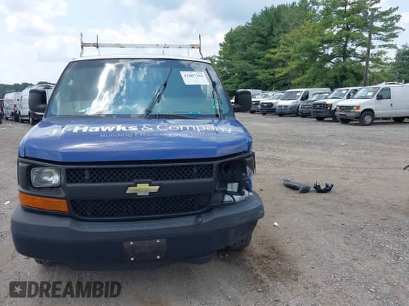 2015 Chevrolet Express Cargo with VIN 1GCWGFCF4F1285961, listed as a IAAI auction lot 42807294 with 136,914 mi miles and . Bid and sale history available at DreamBid. Image 12.