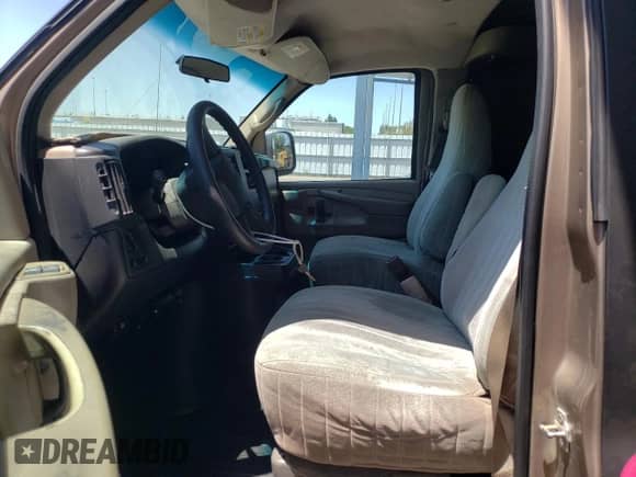 2004 Chevrolet Express Cargo с VIN 1GCGG25V341169892, выставлен на аукционе Copart как лот 62030405 с пробегом 207 934 миль миль и Списание • Salvage title. История ставок и продаж доступна на DreamBid. Изображение 7.