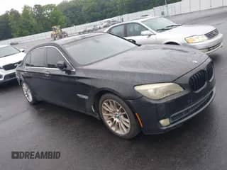 2010 BMW 7 Series 750Li с VIN WBAKB8C5XACY62728, выставлен на аукционе IAAI как лот 42375605 с пробегом 128 368 миль миль и . История ставок и продаж доступна на DreamBid. Изображение 1.