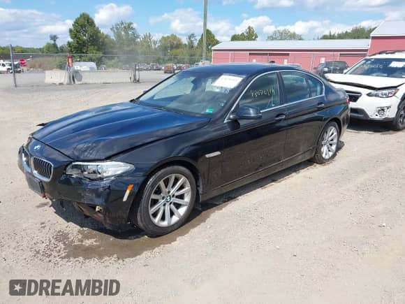 2015 BMW 5 Series 535i xDrive with VIN WBA5B3C5XFD544612, listed as a IAAI auction lot 43070119 with 128,967 mi miles and . Bid and sale history available at DreamBid. Image 2.