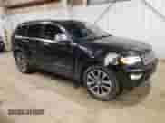 2018 Jeep Grand Cherokee Overland with VIN 1C4RJFCG0JC107307, listed as a Copart auction lot 69876125 with 204,941 mi miles and Salvage title. Bid and sale history available at DreamBid. Image 4.