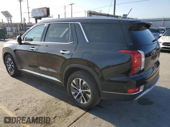 2020 Hyundai Palisade SEL z VIN KM8R2DHE2LU028285, wystawiony jako Copart lot #69322175 z przebiegiem Nie podano mil oraz Szkoda całkowita • Salvage title. Historia ofert i sprzedaży dostępna na DreamBid. Obrazek 2.