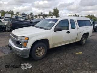 2008 Chevrolet Colorado Work Truck z VIN 1GCCS199388191019, wystawiony jako Copart lot #81986305 z przebiegiem 169 754 mil mil oraz Czysty tytuł • Clean title. Historia ofert i sprzedaży dostępna na DreamBid. Obrazek 1.