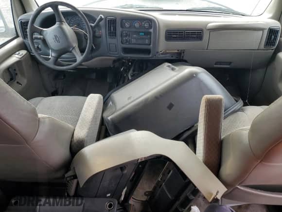 2000 Chevrolet City Express Cargo с VIN 1GAHG39J5Y1124694, выставлен на аукционе Copart как лот 80763054 с пробегом 183 743 миль миль и Списание • Salvage title. История ставок и продаж доступна на DreamBid. Изображение 8.