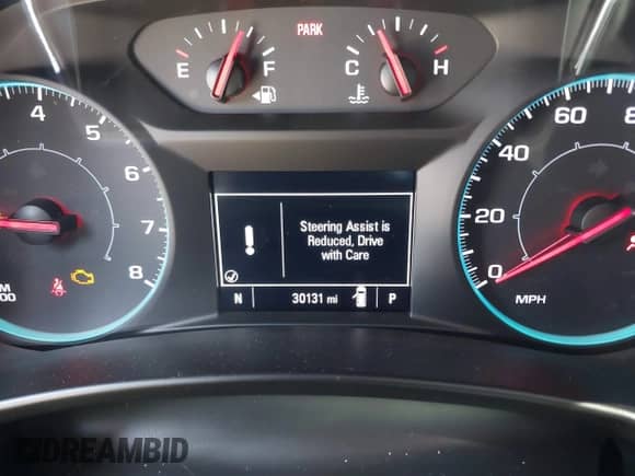 2022 Chevrolet Equinox LS z VIN 2GNAXHEV1N6102500, wystawiony jako IAAI lot #43010662 z przebiegiem 30 131 mil mil oraz . Historia ofert i sprzedaży dostępna na DreamBid. Obrazek 15.