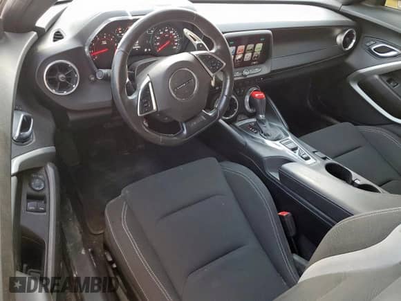 2017 Chevrolet Camaro 1SS с VIN 1G1FF1R73H0160330, выставлен на аукционе Copart как лот 85562755 с пробегом 23 806 миль миль и Списание • Salvage title. История ставок и продаж доступна на DreamBid. Изображение 8.