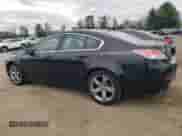 2012 Acura TL Auto z VIN 19UUA9F2XCA000258, wystawiony jako Copart lot #53931135 z przebiegiem 110 790 mil mil oraz Szkoda całkowita • Salvage title. Historia ofert i sprzedaży dostępna na DreamBid. Obrazek 2.