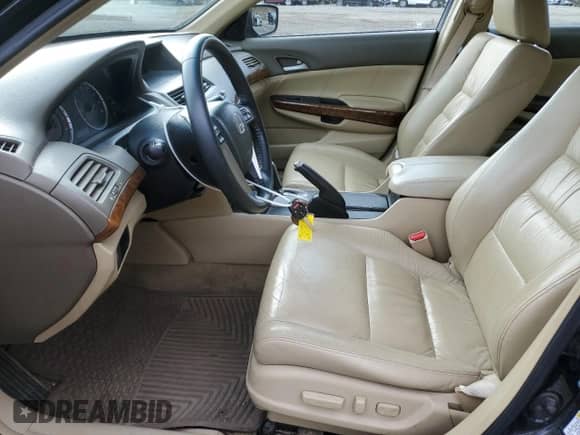 2009 Honda Accord EX-L with VIN 5KBCP36899B502156, listed as a Copart auction lot 89462385 with 150,535 mi miles and Salvage title. Bid and sale history available at DreamBid. Image 7.