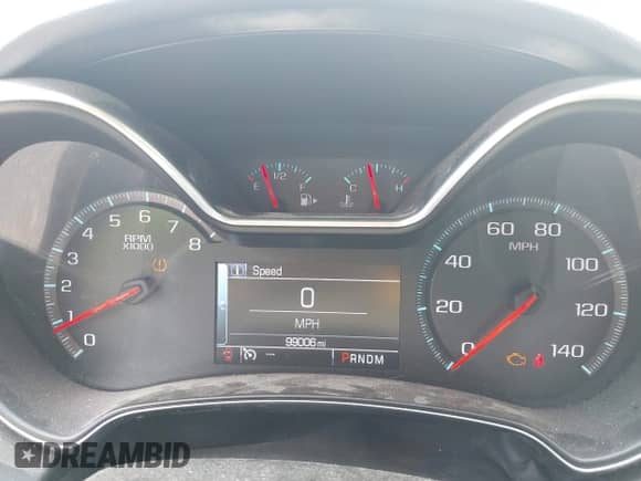 2014 Chevrolet Impala LT z VIN 2G1115SL8E9147064, wystawiony jako IAAI lot #42827261 z przebiegiem 99 006 mil mil oraz . Historia ofert i sprzedaży dostępna na DreamBid. Obrazek 7.